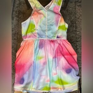 Multicolor Tobi Medium CutOut Dress